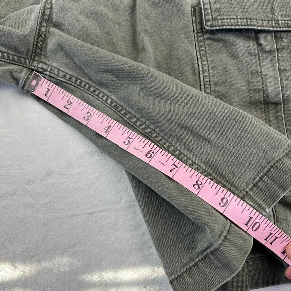 Carhartt Men's Cargo Utility Shorts Size 38X10 Green - Picture 5 of 9